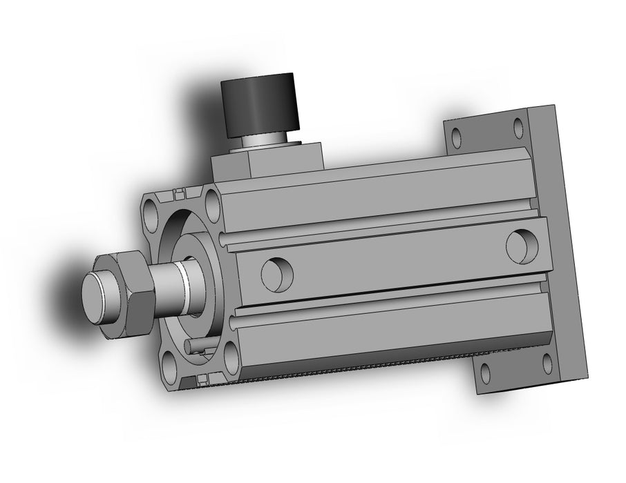 CDBQ2G40-25DCM-RL-A93L Cyl, Compact, Locking, Sw Capable