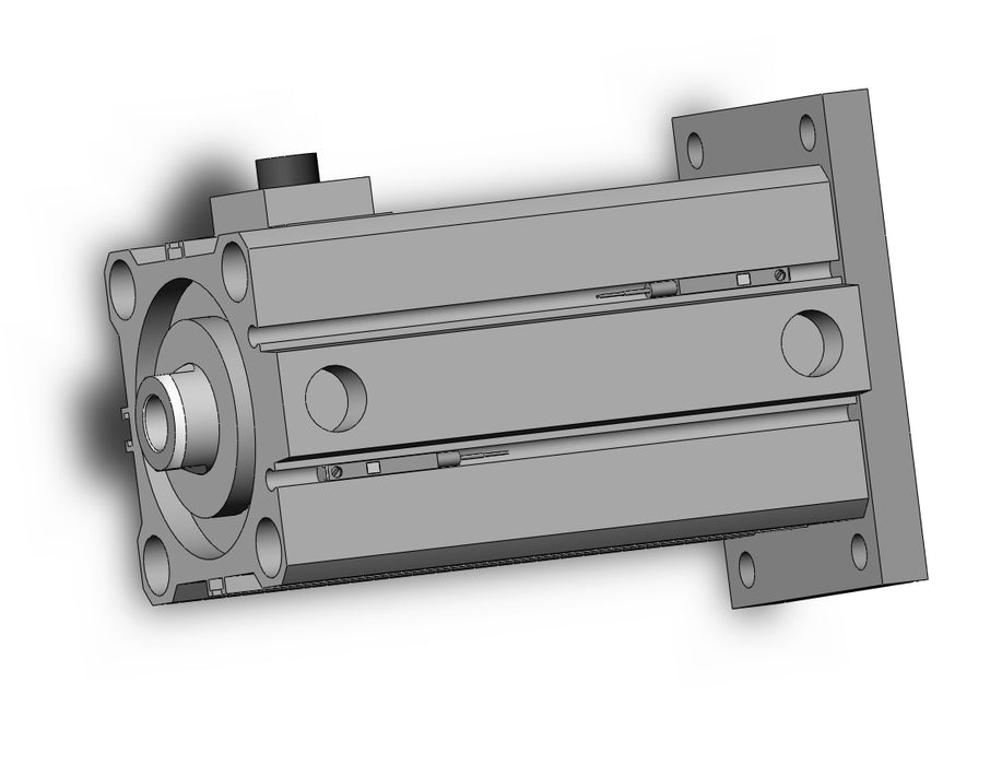 CDBQ2G50-50DC-RN-M9BWL Cyl, Compact, Locking, Sw Capable