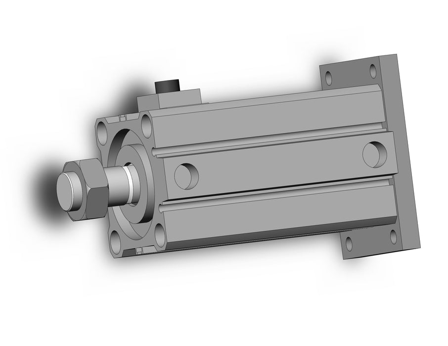 CDBQ2G50-50DCM-RN Cyl, Compact, Locking, Sw Capable