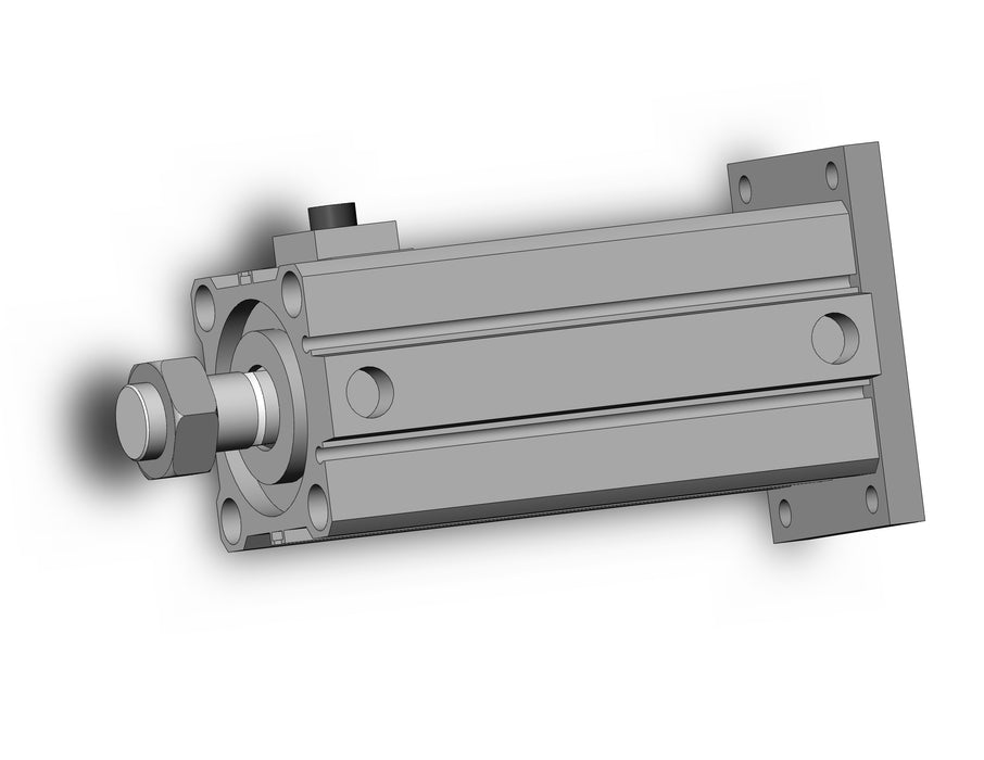 CDBQ2G50-75DCM-RN Cyl, Compact, Locking, Sw Capable