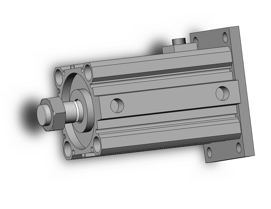 CDBQ2G63-50DCM-HN Cyl, Compact, Locking, Sw Capable