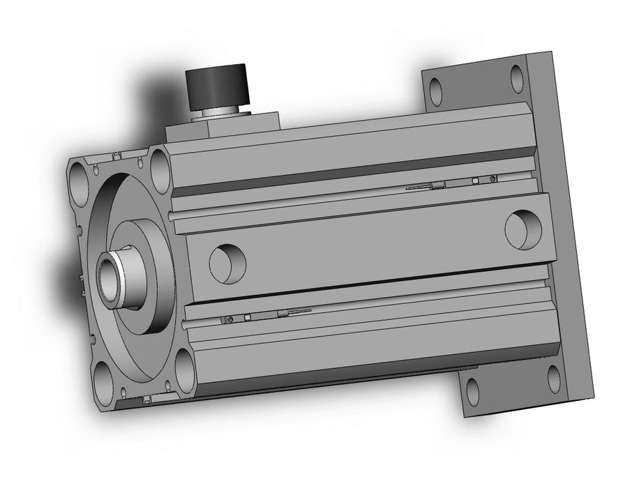 CDBQ2G80-50DC-RL-M9PSAPC Cyl, Compact, Locking, Sw Capable