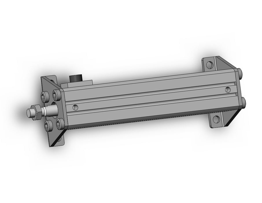 CDBQ2L20-100DCM-RN Cyl, Compact, Locking, Sw Capable