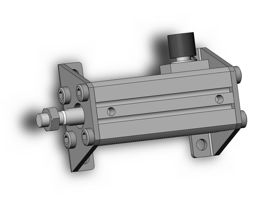 CDBQ2L20-25DCM-HL Cyl, Compact, Locking, Sw Capable