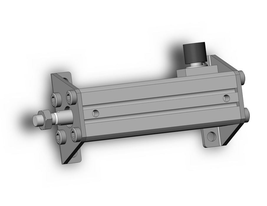 CDBQ2L20-50DCM-HL Cyl, Compact, Locking, Sw Capable