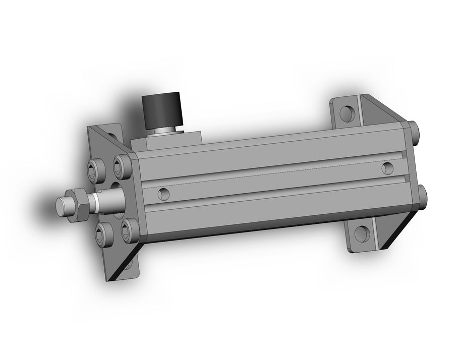 CDBQ2L20-50DCM-RL Cyl, Compact, Locking, Sw Capable