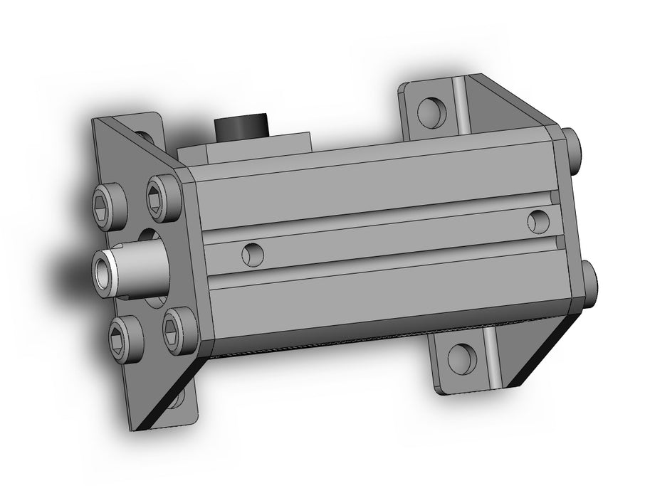 CDBQ2L25-25DC-RN-M9B Cyl, Compact, Locking, Sw Capable