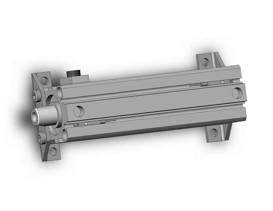 CDBQ2L32-100DC-RN-M9NWL Cyl, Compact, Locking, Sw Capable