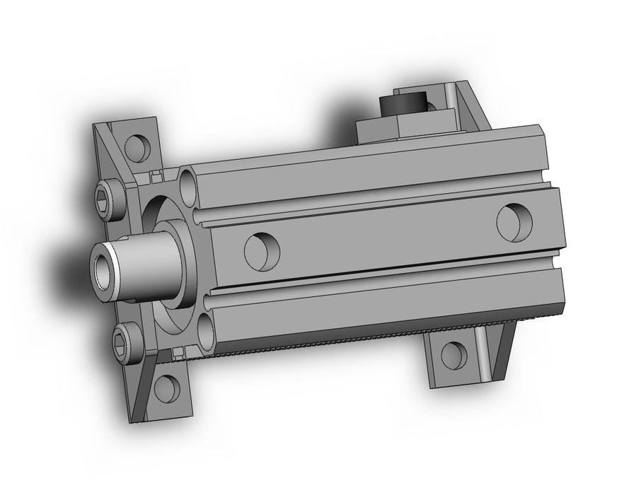 CDBQ2L32-25DC-HN Cyl, Compact, Locking, Sw Capable