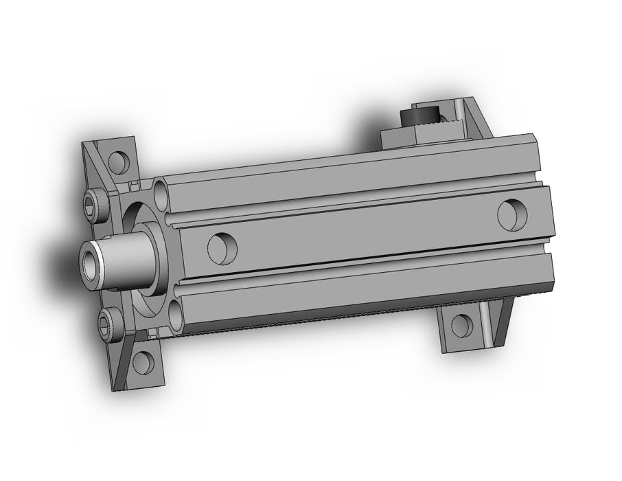CDBQ2L32-50DC-HN Cyl, Compact, Locking, Sw Capable