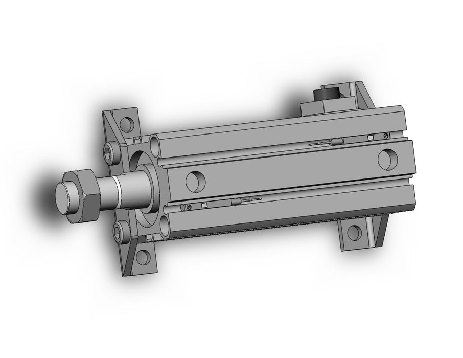 CDBQ2L32-50DCM-HN-M9BW Cyl, Compact, Locking, Sw Capable