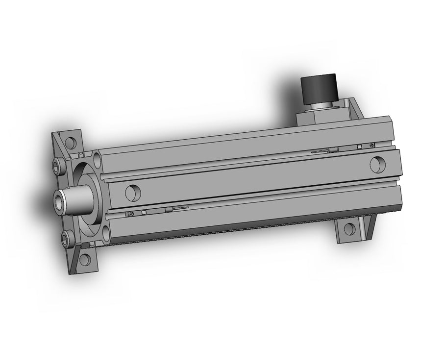 CDBQ2L40-100DC-HL-M9BWL Cyl, Compact, Locking, Sw Capable