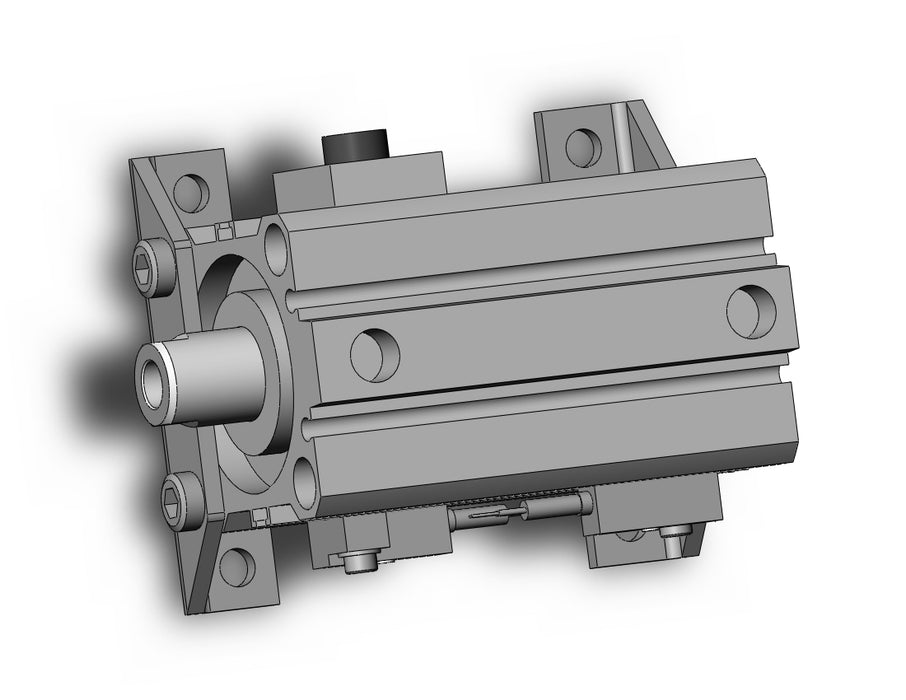 CDBQ2L40-25DC-RN-F7P Cyl, Compact, Locking, Sw Capable