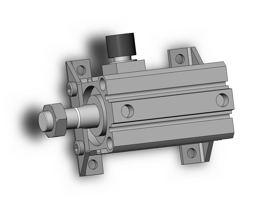 CDBQ2L40-25DCM-RL Cyl, Compact, Locking, Sw Capable
