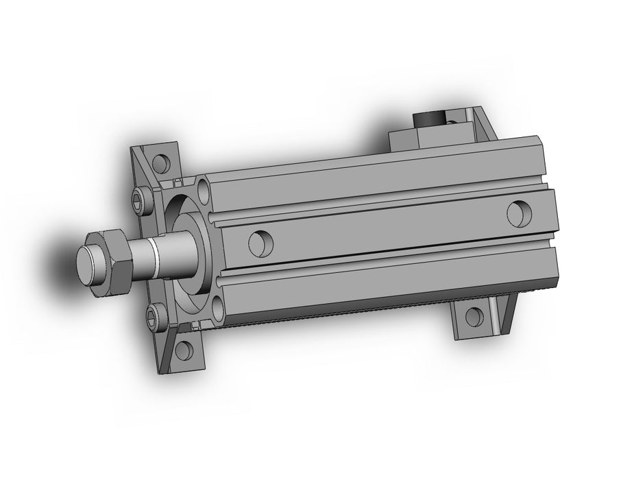 CDBQ2L40-50DCM-HN Cyl, Compact, Locking, Sw Capable