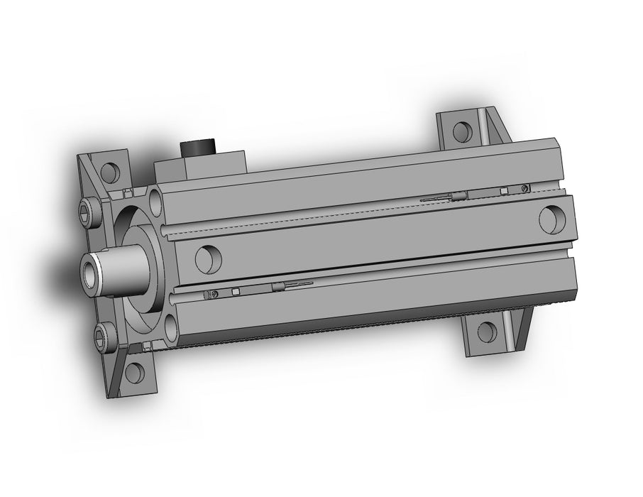 CDBQ2L40-75DC-RN-M9PWSDPC Cyl, Compact, Locking, Sw Capable