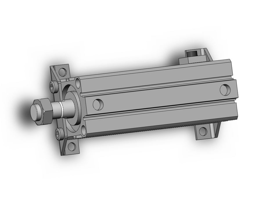 CDBQ2L50-100DCM-HN Cyl, Compact, Locking, Sw Capable