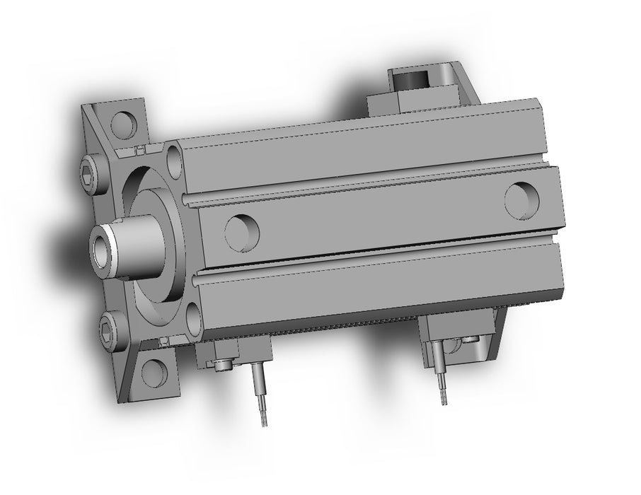 CDBQ2L50-50DC-HN-F7BVL Cyl, Compact, Locking, Sw Capable