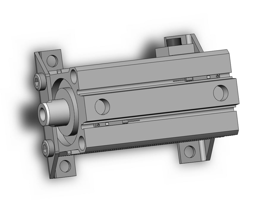 CDBQ2L50-50DC-HN-M9BL Cyl, Compact, Locking, Sw Capable