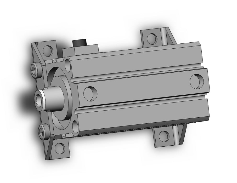 CDBQ2L50-50DC-RN-A93L Cyl, Compact, Locking, Sw Capable