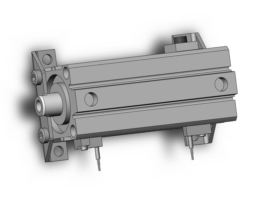 CDBQ2L50-75DC-HN Cyl, Compact, Locking, Sw Capable