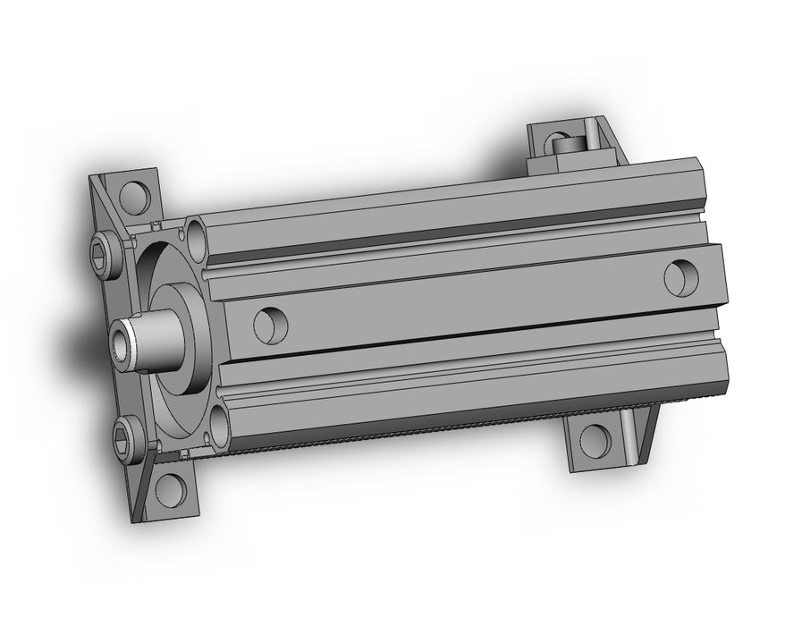 CDBQ2L63-100DC-HN Cyl, Compact, Locking, Sw Capable