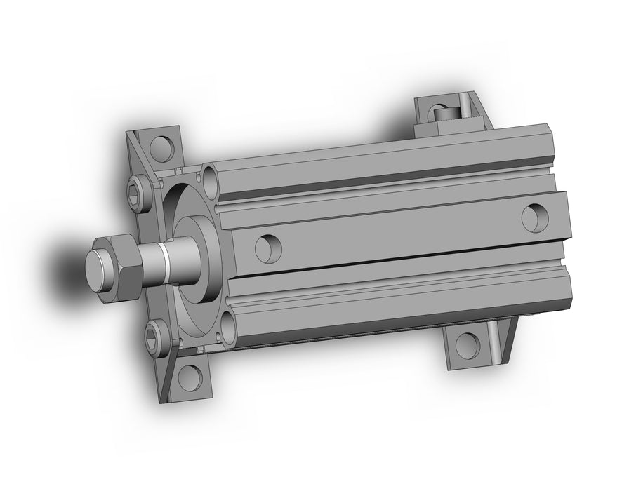 CDBQ2L63-75DCM-HN Cyl, Compact, Locking, Sw Capable