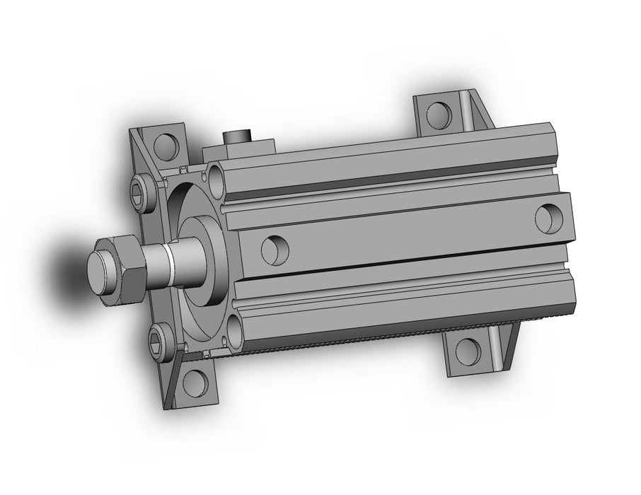 CDBQ2L63-75DCM-RN-M9NL Cyl, Compact, Locking, Sw Capable