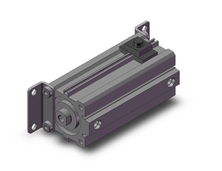 CDBQ2LC50-75DC-HN Cyl, Compact, Locking, Sw Capable