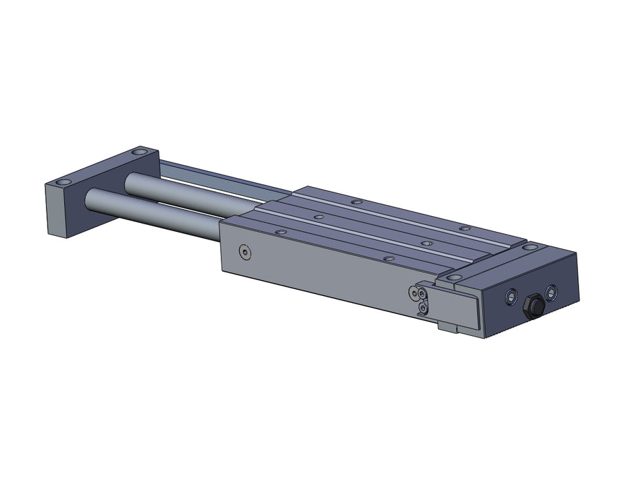 CDBXWM25-125R Cylinder, Air