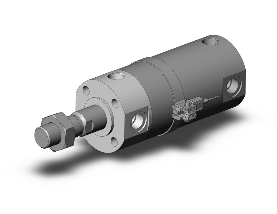 CDG1BN40-25Z-M9BLS-XC37 CG1, Air Cylinder