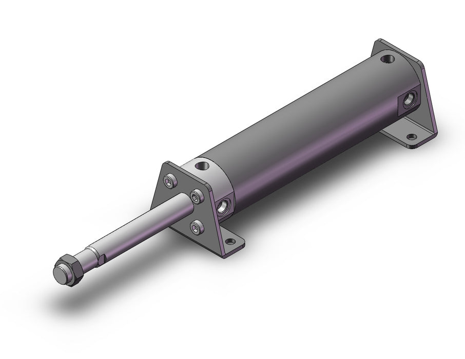 CDG1LN40-75TZ CG1, Air Cylinder