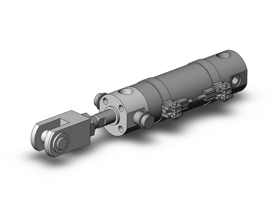 CDG1UN25TN-50Z-W-M9BL-XB9 CG1, Air Cylinder