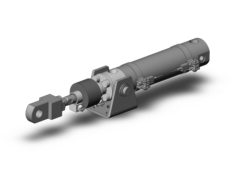 CDG1UN25TN-75JZ-NV-M9BZ CG1, Air Cylinder