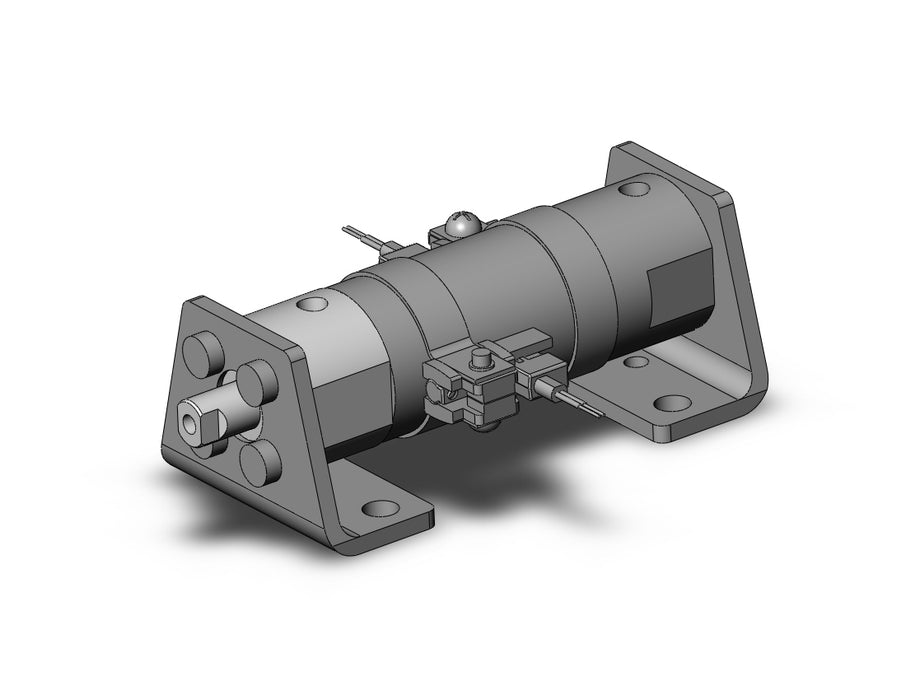 CDG3LN20-25F-M9BVM-C CG3, Air Cylinder Short Type