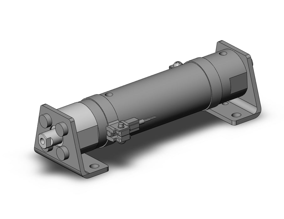 CDG3LN25-75F-M9PL-C CG3, Air Cylinder Short Type