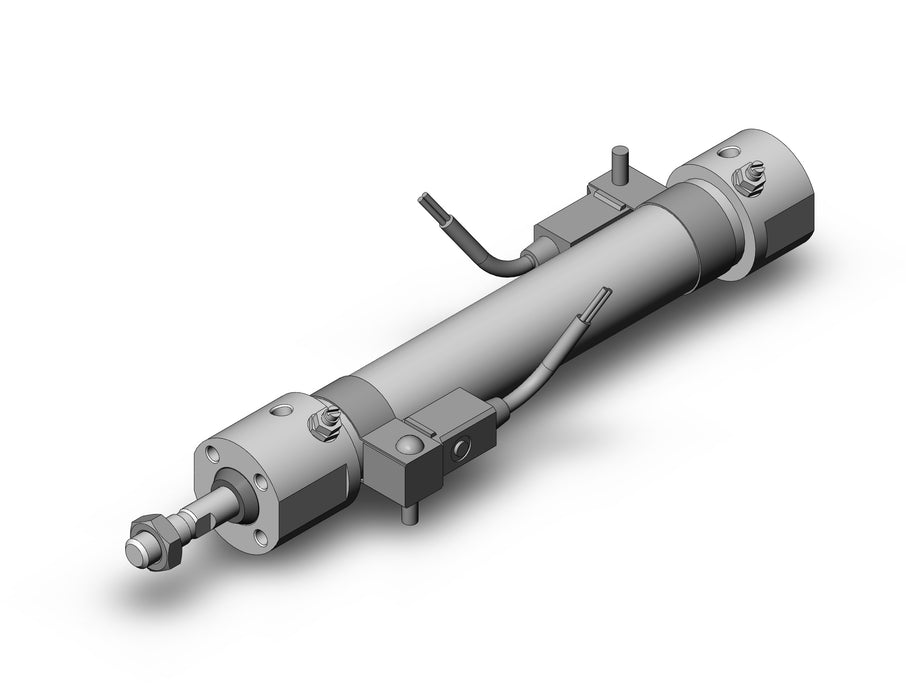 CDG5BA20SV-100-G5BASAPC CG5, STAINLESS STEEL CYLINDER