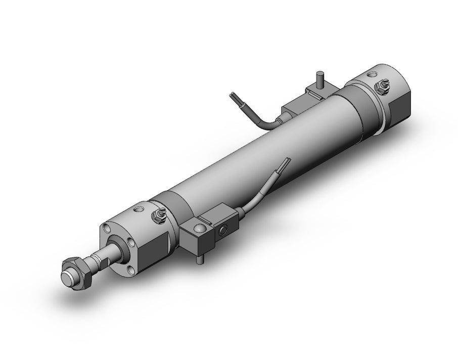 CDG5BA25SR-125-G5BAZ CG5, STAINLESS STEEL CYLINDER