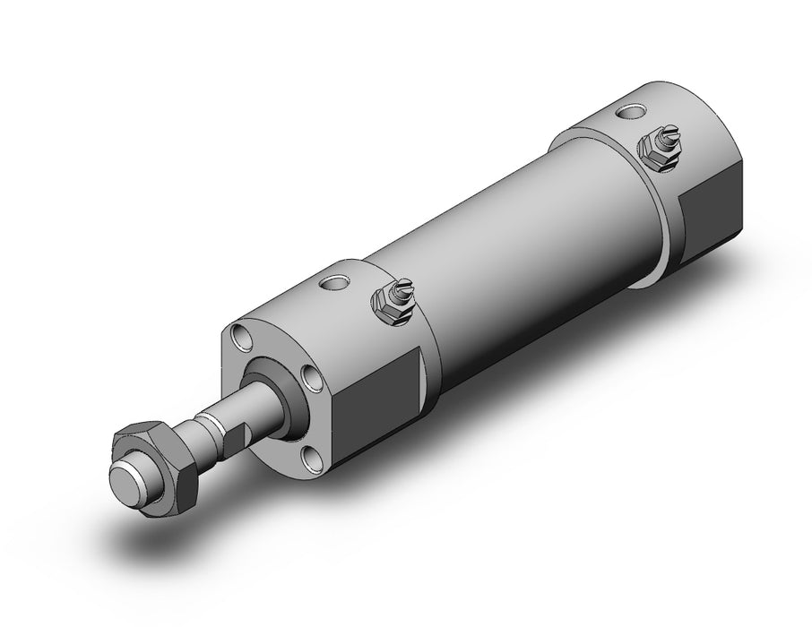 CDG5BA25SV-25 CG5, Stainless Steel Cylinder