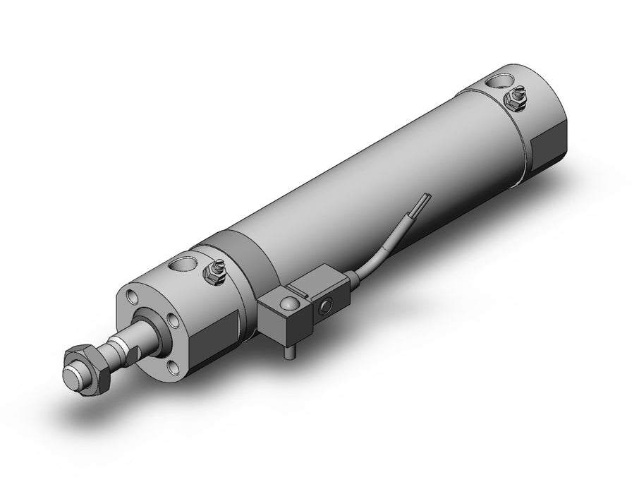 CDG5BA32SR-100-G5BALS CG5, STAINLESS STEEL CYLINDER