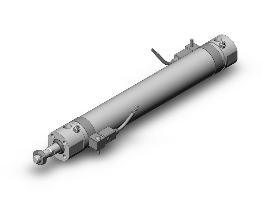 CDG5BA32SR-200-G5BAZ CG5, STAINLESS STEEL CYLINDER