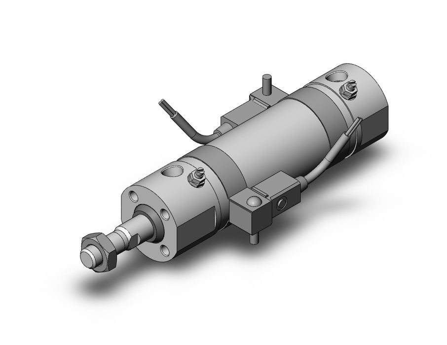 CDG5BA32SR-50-G5BAZ CG5, Stainless Steel Cylinder