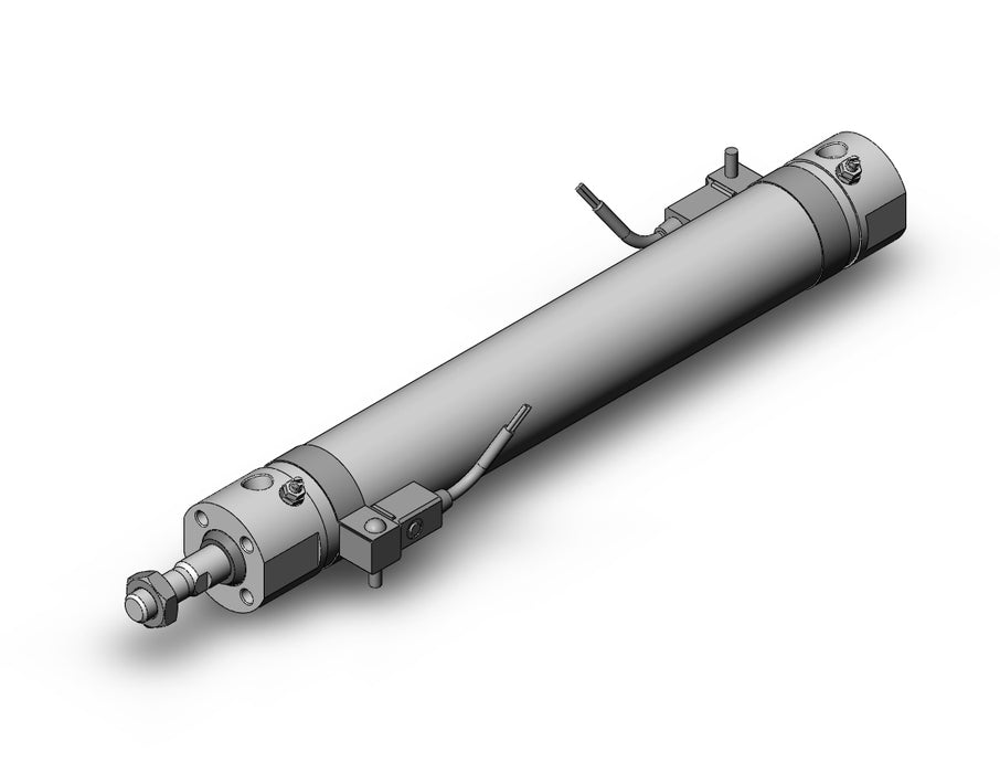 CDG5BA32TNSR-200-G5BAZ CG5, STAINLESS STEEL CYLINDER
