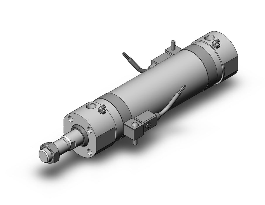 CDG5BA40SR-100-G5BAL CG5, STAINLESS STEEL CYLINDER