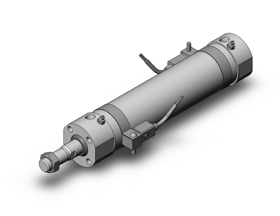 CDG5BA40SR-125-G5BAL CG5, STAINLESS STEEL CYLINDER