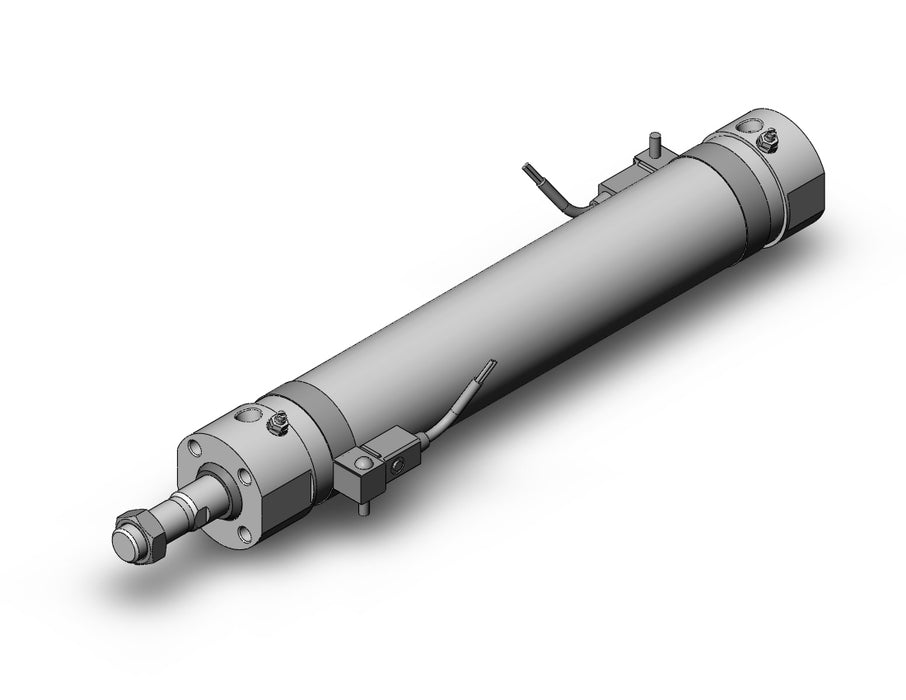 CDG5BA40SR-200-G5BAZ CG5, Stainless Steel Cylinder