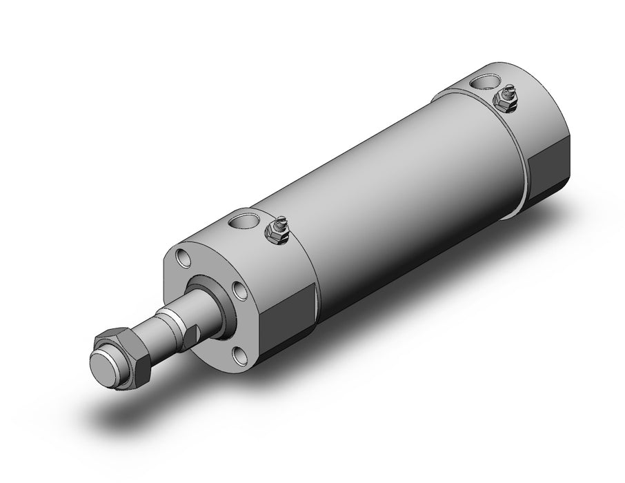 CDG5BA40TFSV-50 CG5, Stainless Steel Cylinder