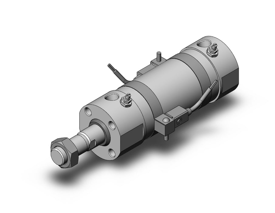 CDG5BA50SR-50-G5BAL CG5, STAINLESS STEEL CYLINDER