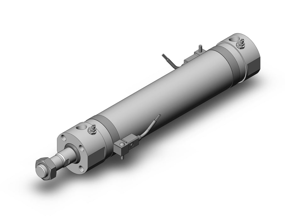CDG5BA50SV-200-G5BAL CG5, STAINLESS STEEL CYLINDER