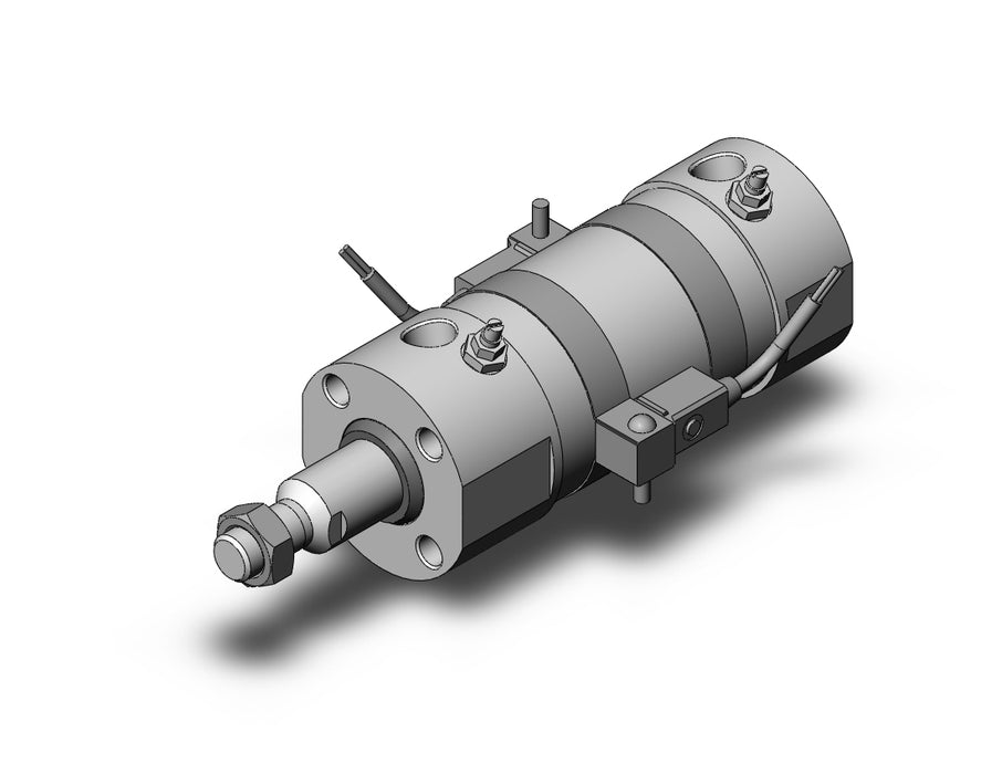 CDG5BA50TNSR-25-G5BAL-X165US CG5, STAINLESS STEEL CYLINDER
